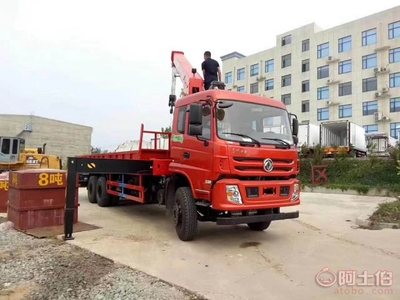 東風特商后八輪隨車吊 高效清障，廠家直銷的卓越選擇