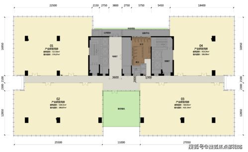 天安云谷寫字樓 海口軟件開發(fā)新地標